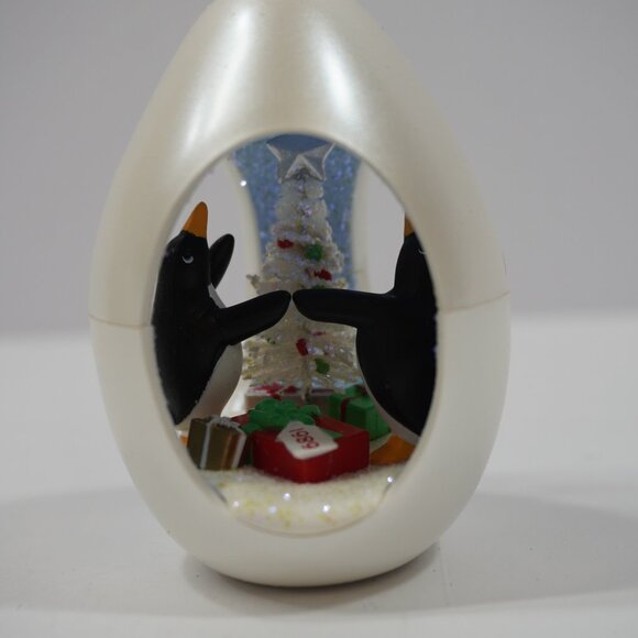 Lot of 2 Vintage  Hallmark 1st Winter Surprise Series 1989 - Picture 6 of 10